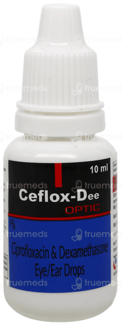 Ceflox Dee Optic Eye/Ear Drops 10Ml